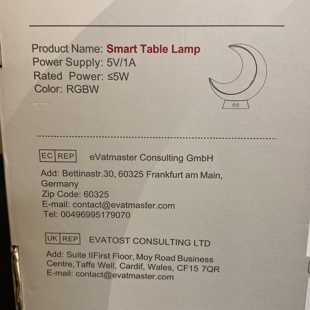 Smart table lamp - Picture 5 of 6